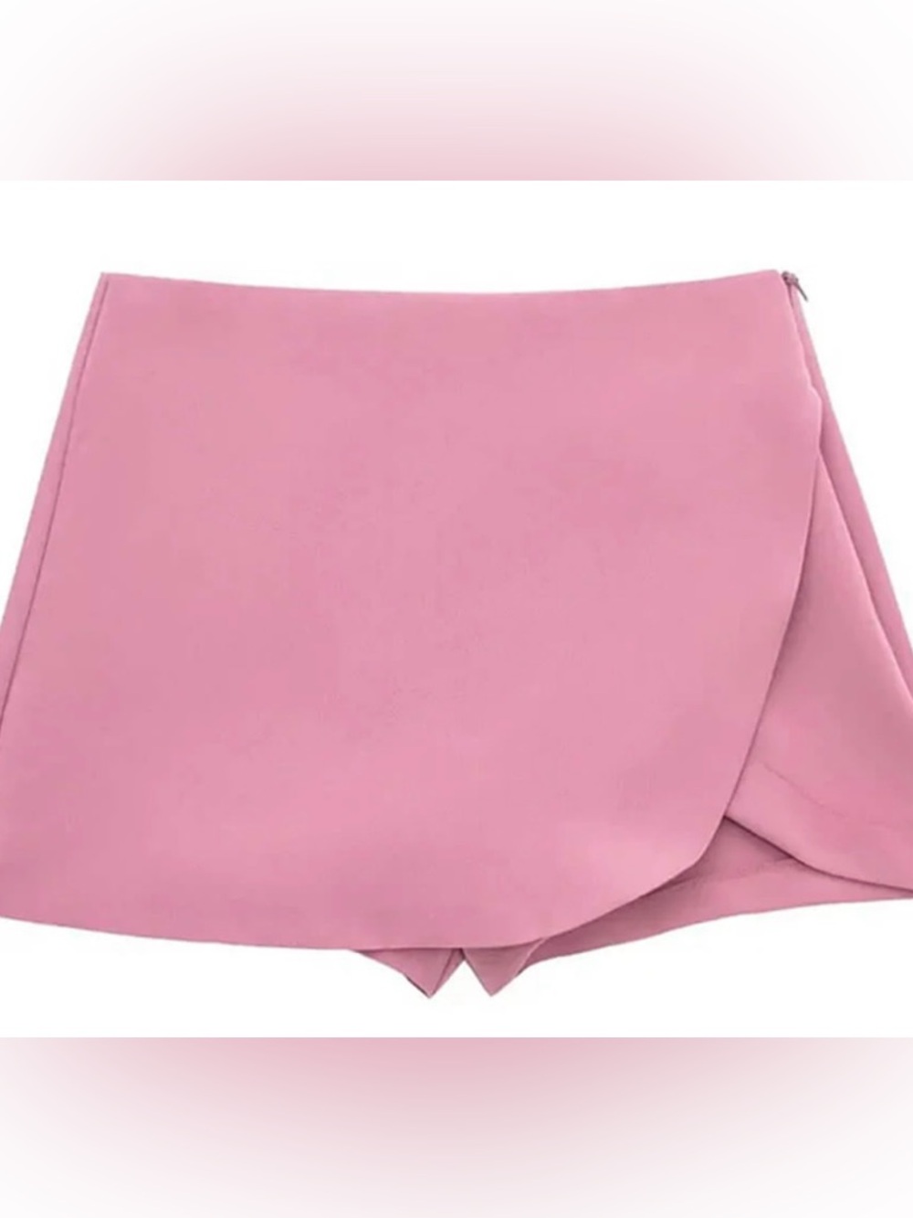 Stradivarius Dusty Pink Mini Skort